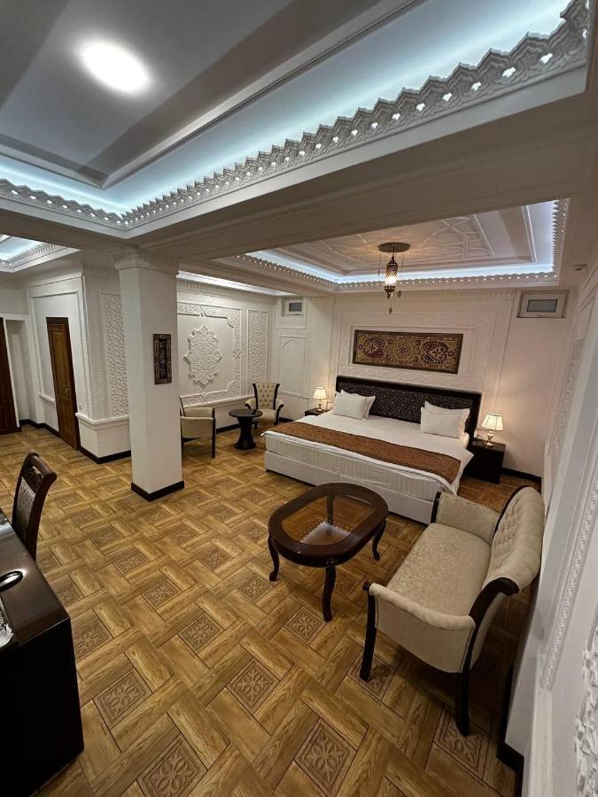 Shahristan Plaza Hotell Bukhara Eksteriør bilde