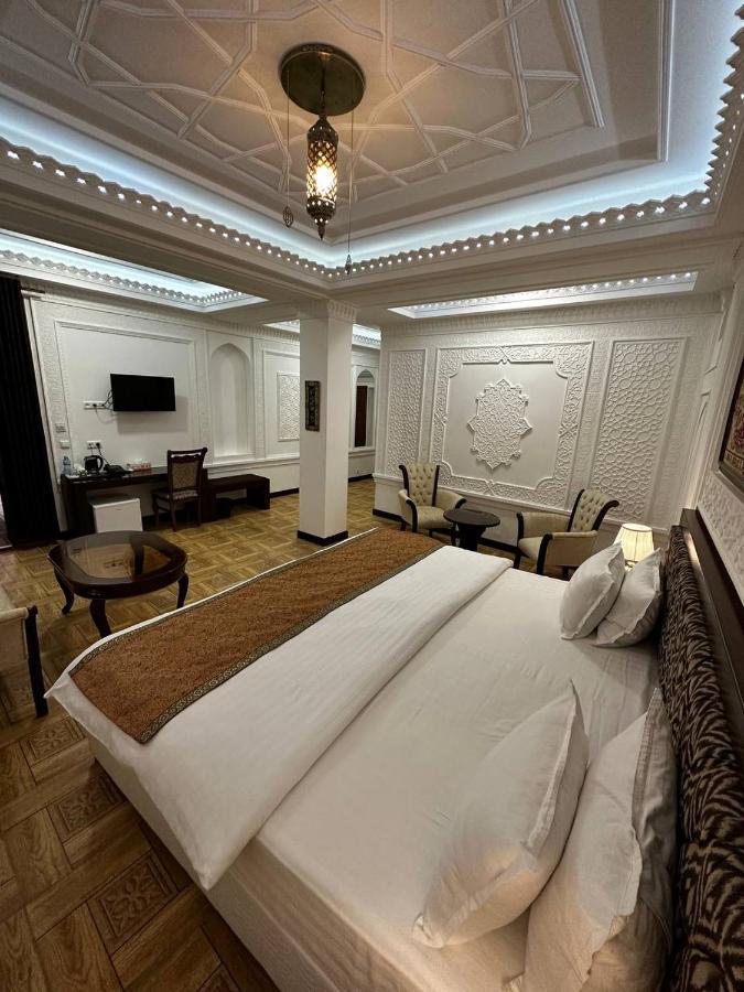 Shahristan Plaza Hotell Bukhara Eksteriør bilde