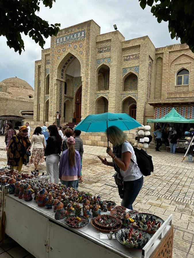 Shahristan Plaza Hotell Bukhara Eksteriør bilde