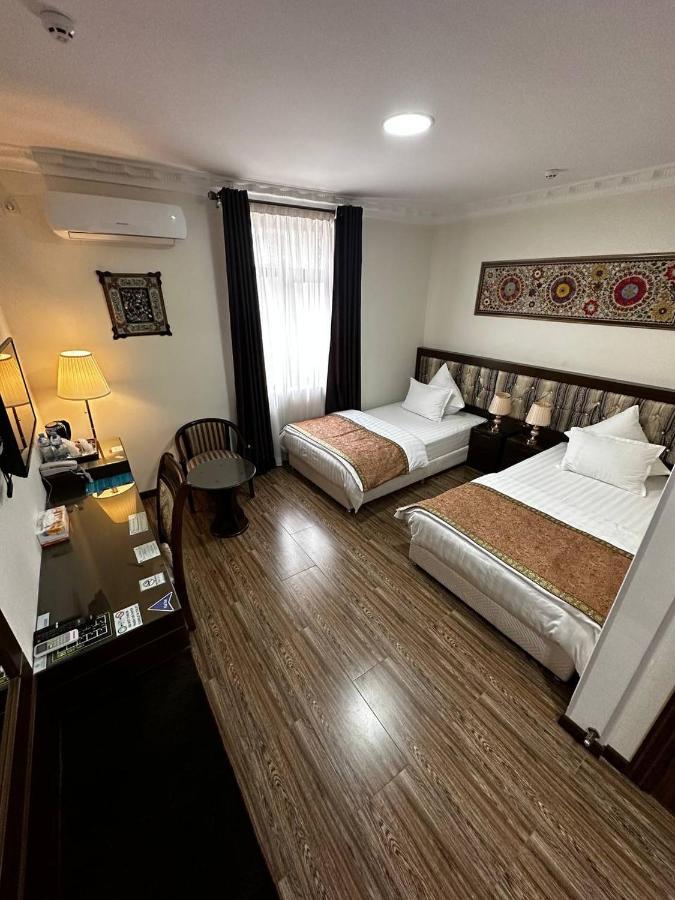 Shahristan Plaza Hotell Bukhara Eksteriør bilde