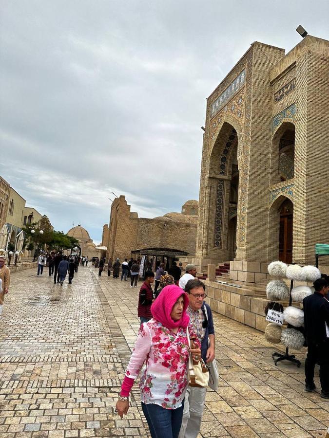 Shahristan Plaza Hotell Bukhara Eksteriør bilde