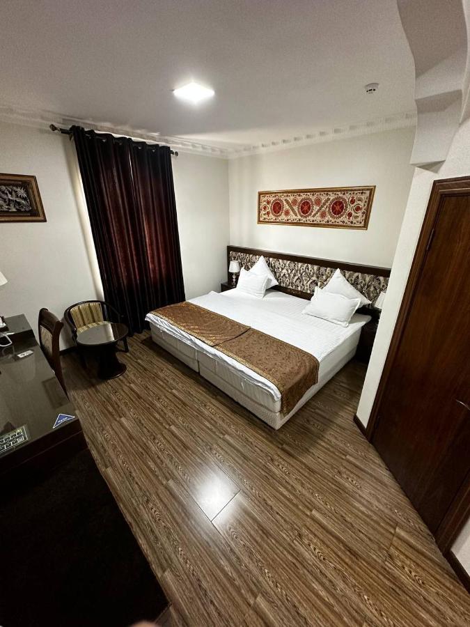 Shahristan Plaza Hotell Bukhara Eksteriør bilde