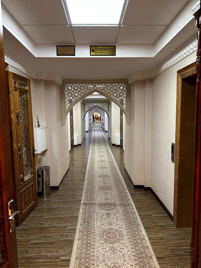 Shahristan Plaza Hotell Bukhara Eksteriør bilde