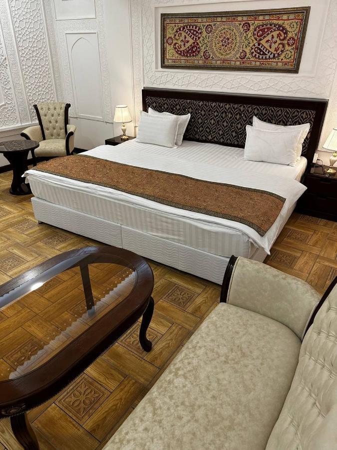 Shahristan Plaza Hotell Bukhara Eksteriør bilde