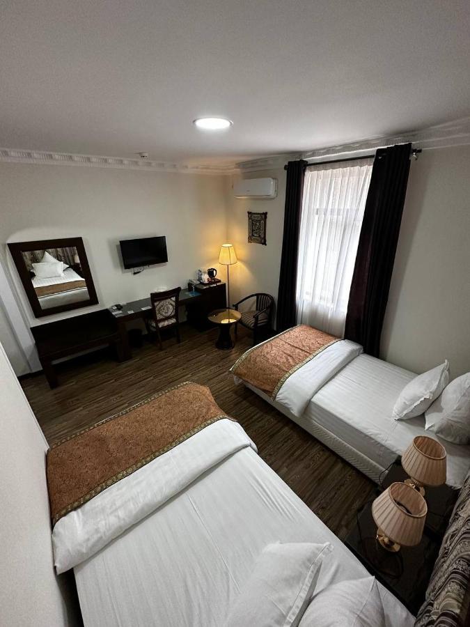 Shahristan Plaza Hotell Bukhara Eksteriør bilde