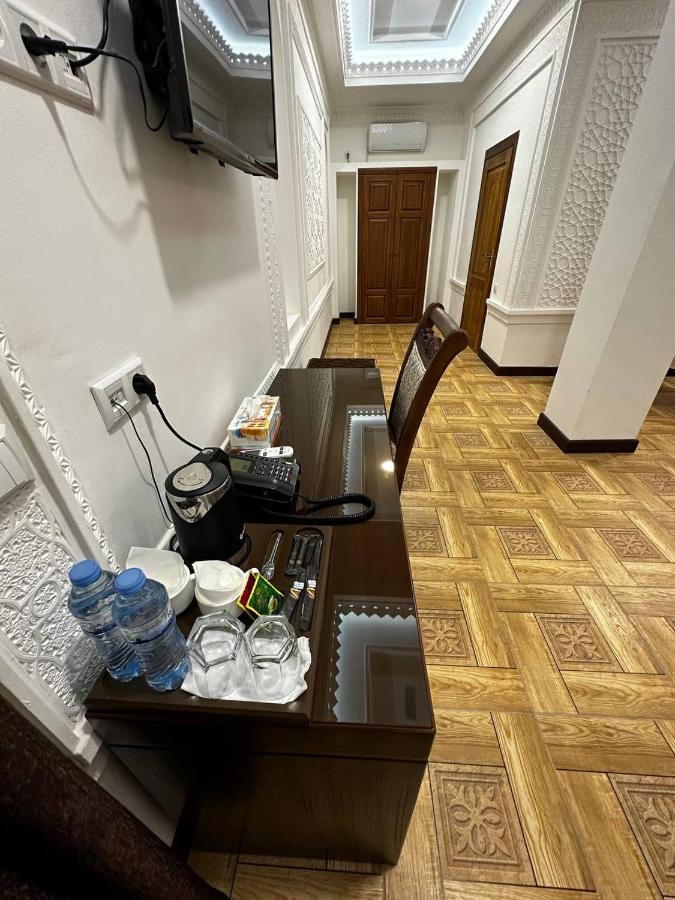 Shahristan Plaza Hotell Bukhara Eksteriør bilde