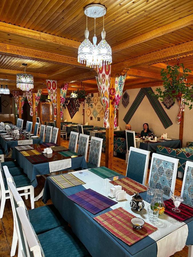 Shahristan Plaza Hotell Bukhara Eksteriør bilde