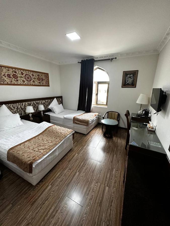 Shahristan Plaza Hotell Bukhara Eksteriør bilde