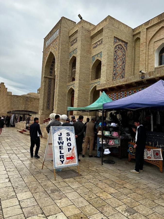 Shahristan Plaza Hotell Bukhara Eksteriør bilde