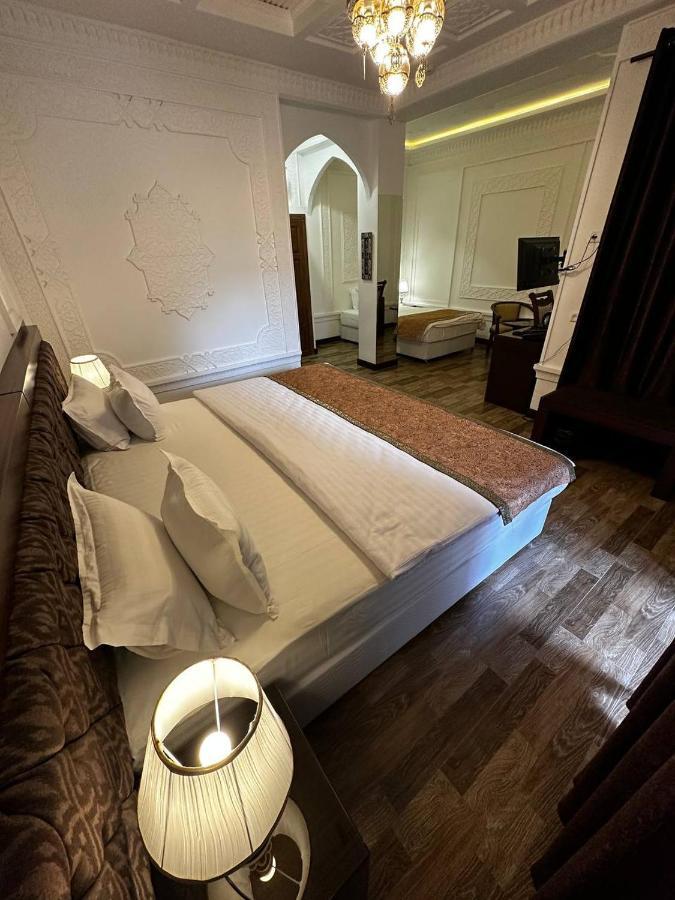 Shahristan Plaza Hotell Bukhara Eksteriør bilde