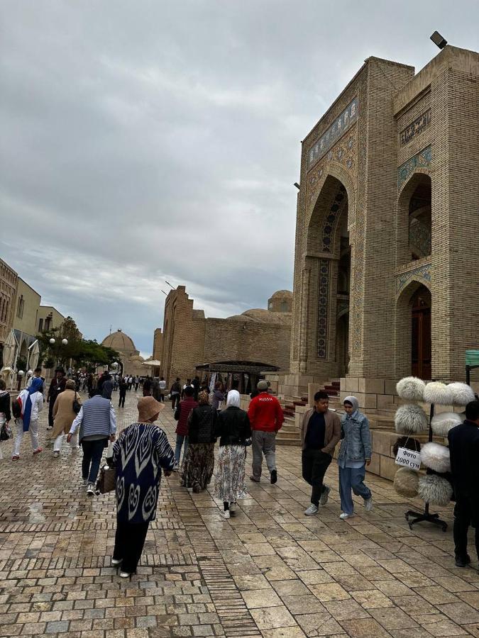 Shahristan Plaza Hotell Bukhara Eksteriør bilde