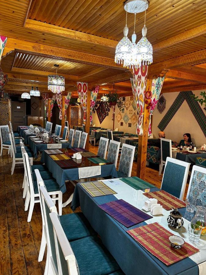 Shahristan Plaza Hotell Bukhara Eksteriør bilde