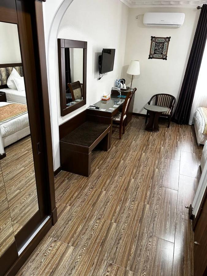 Shahristan Plaza Hotell Bukhara Eksteriør bilde