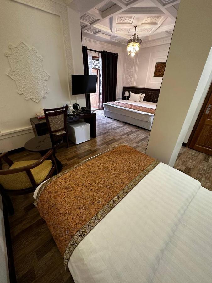 Shahristan Plaza Hotell Bukhara Eksteriør bilde