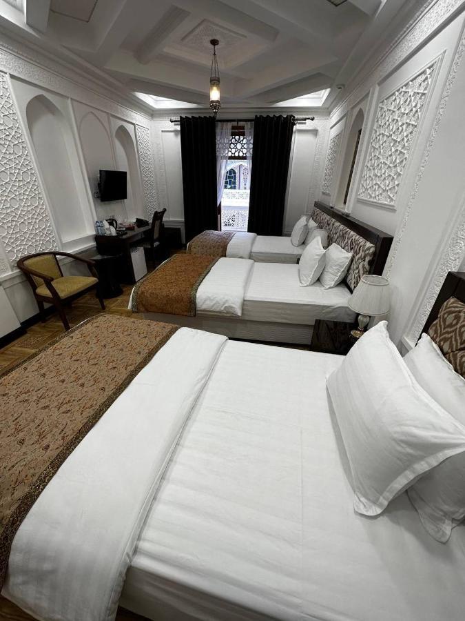 Shahristan Plaza Hotell Bukhara Eksteriør bilde
