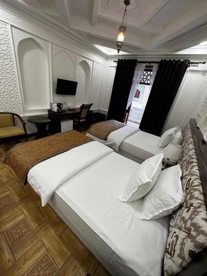 Shahristan Plaza Hotell Bukhara Eksteriør bilde