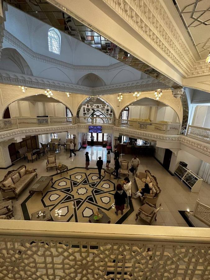 Shahristan Plaza Hotell Bukhara Eksteriør bilde