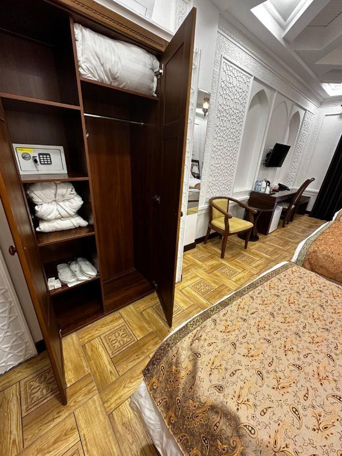 Shahristan Plaza Hotell Bukhara Eksteriør bilde