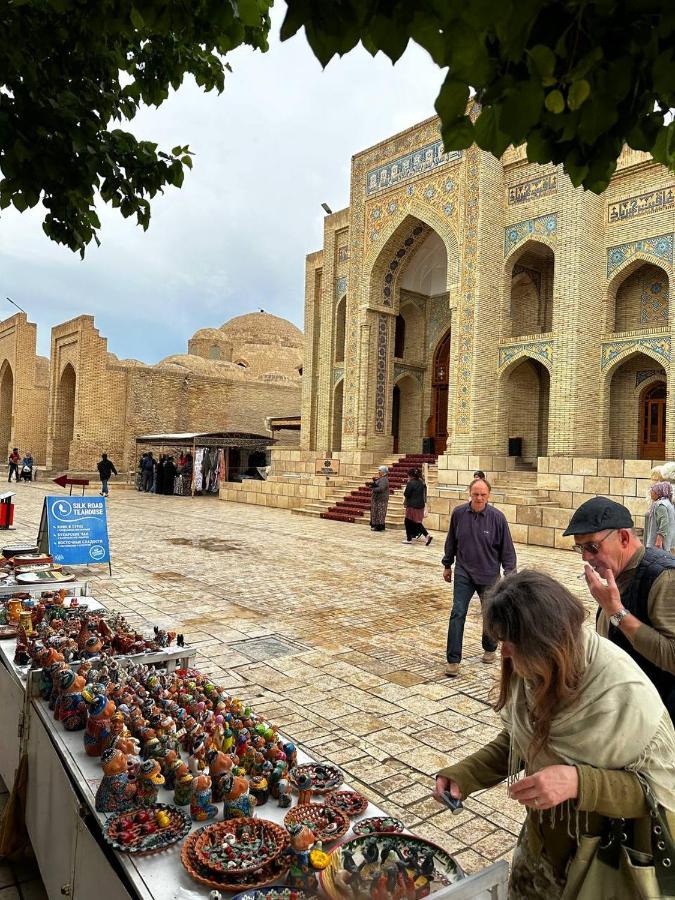 Shahristan Plaza Hotell Bukhara Eksteriør bilde