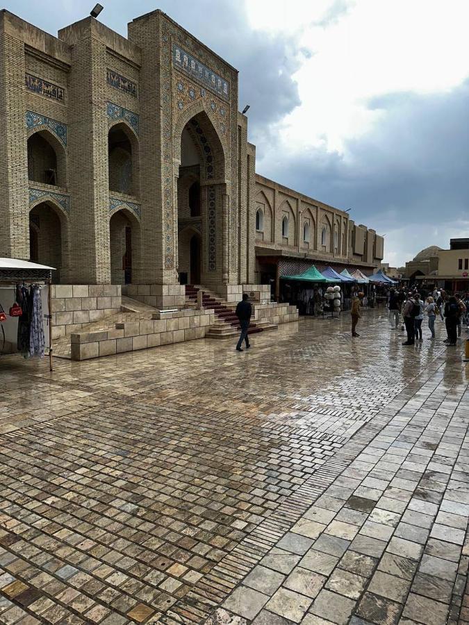 Shahristan Plaza Hotell Bukhara Eksteriør bilde