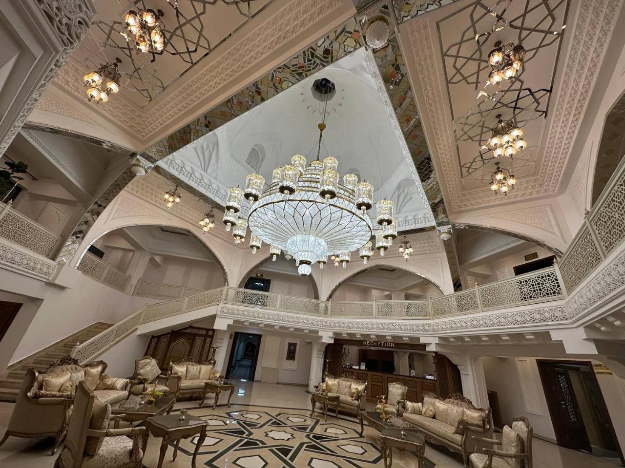 Shahristan Plaza Hotell Bukhara Eksteriør bilde