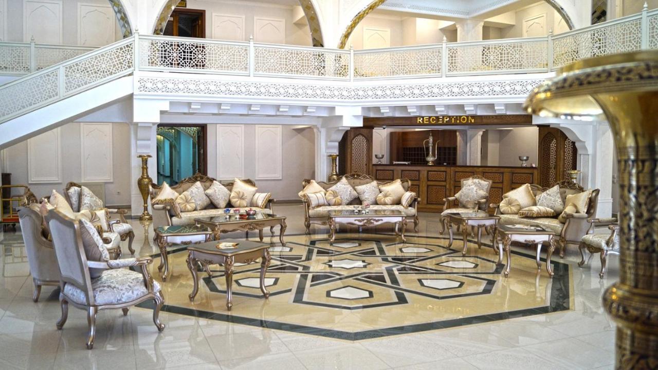 Shahristan Plaza Hotell Bukhara Eksteriør bilde